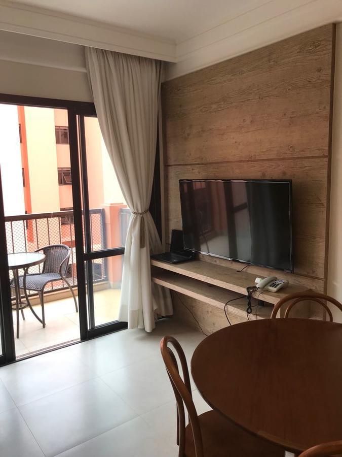 Apto Pes Na Areia Em Hotel Jurere Beach Jurere Internacional Florianópolis 외부 사진