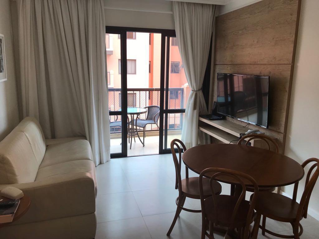 Apto Pes Na Areia Em Hotel Jurere Beach Jurere Internacional Florianópolis 외부 사진