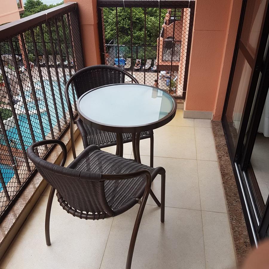 Apto Pes Na Areia Em Hotel Jurere Beach Jurere Internacional Florianópolis 외부 사진