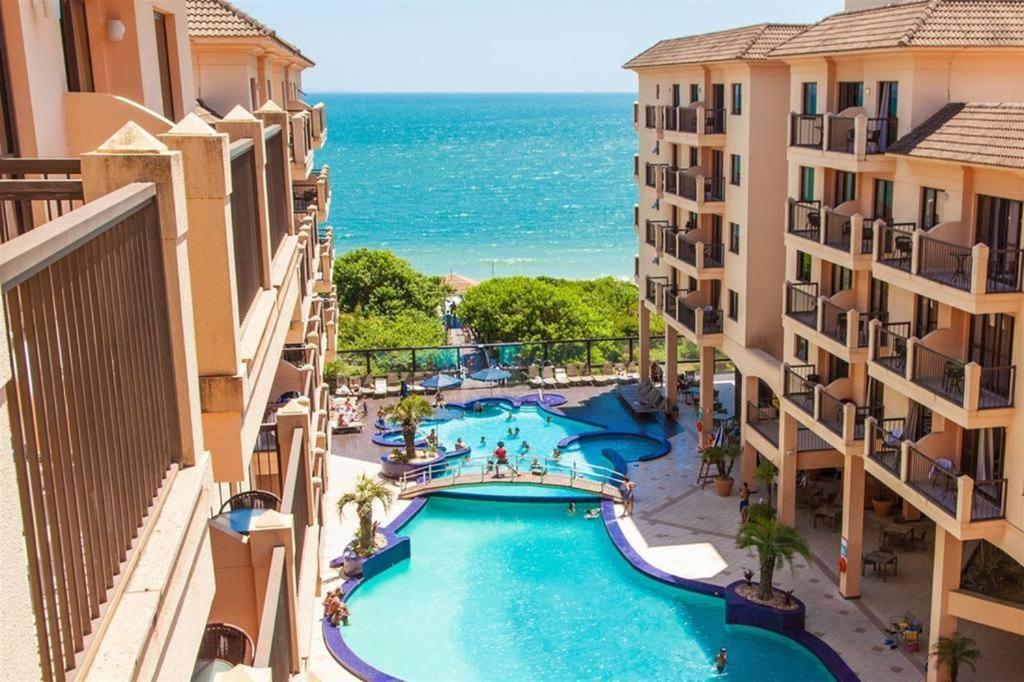 Apto Pes Na Areia Em Hotel Jurere Beach Jurere Internacional Florianópolis 외부 사진