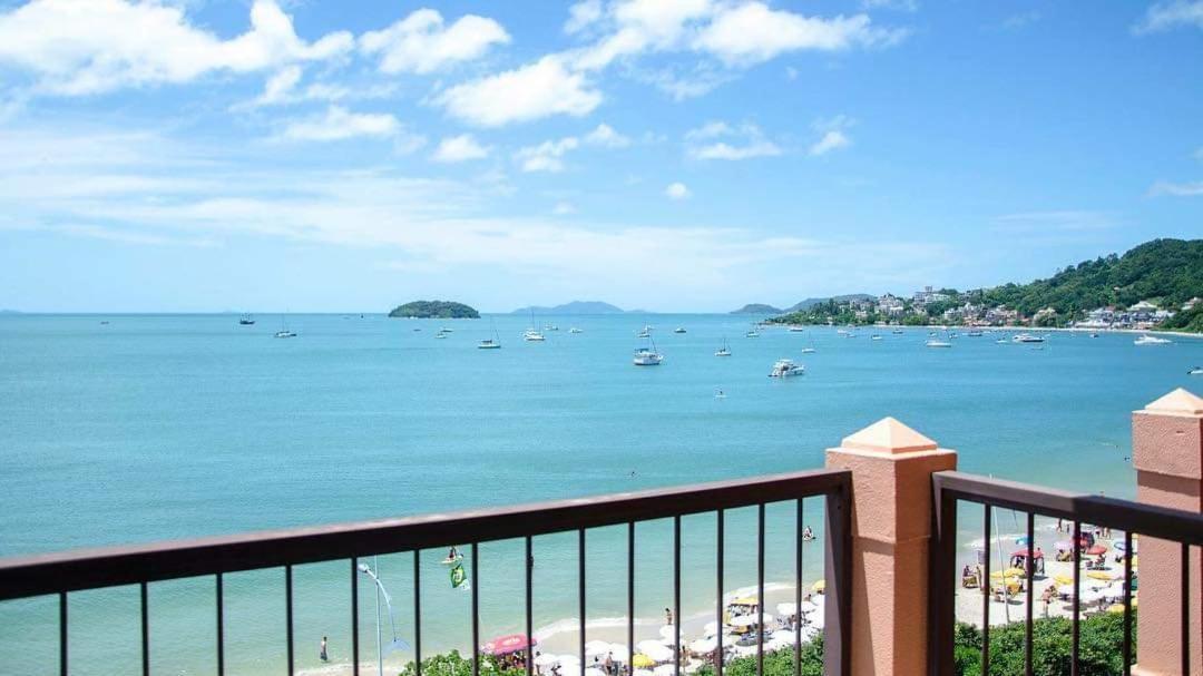 Apto Pes Na Areia Em Hotel Jurere Beach Jurere Internacional Florianópolis 외부 사진
