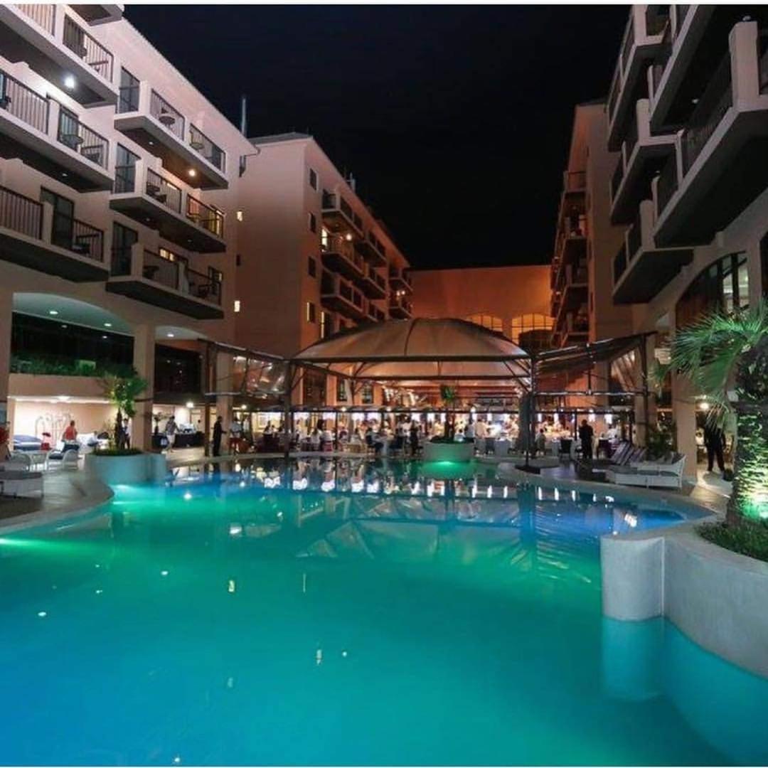 Apto Pes Na Areia Em Hotel Jurere Beach Jurere Internacional Florianópolis 외부 사진