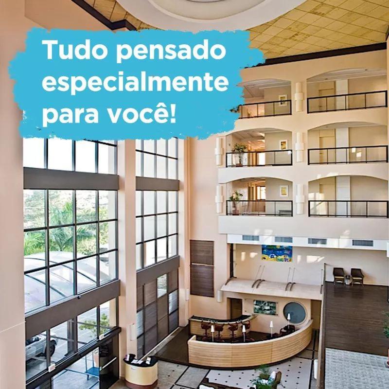 Apto Pes Na Areia Em Hotel Jurere Beach Jurere Internacional Florianópolis 외부 사진