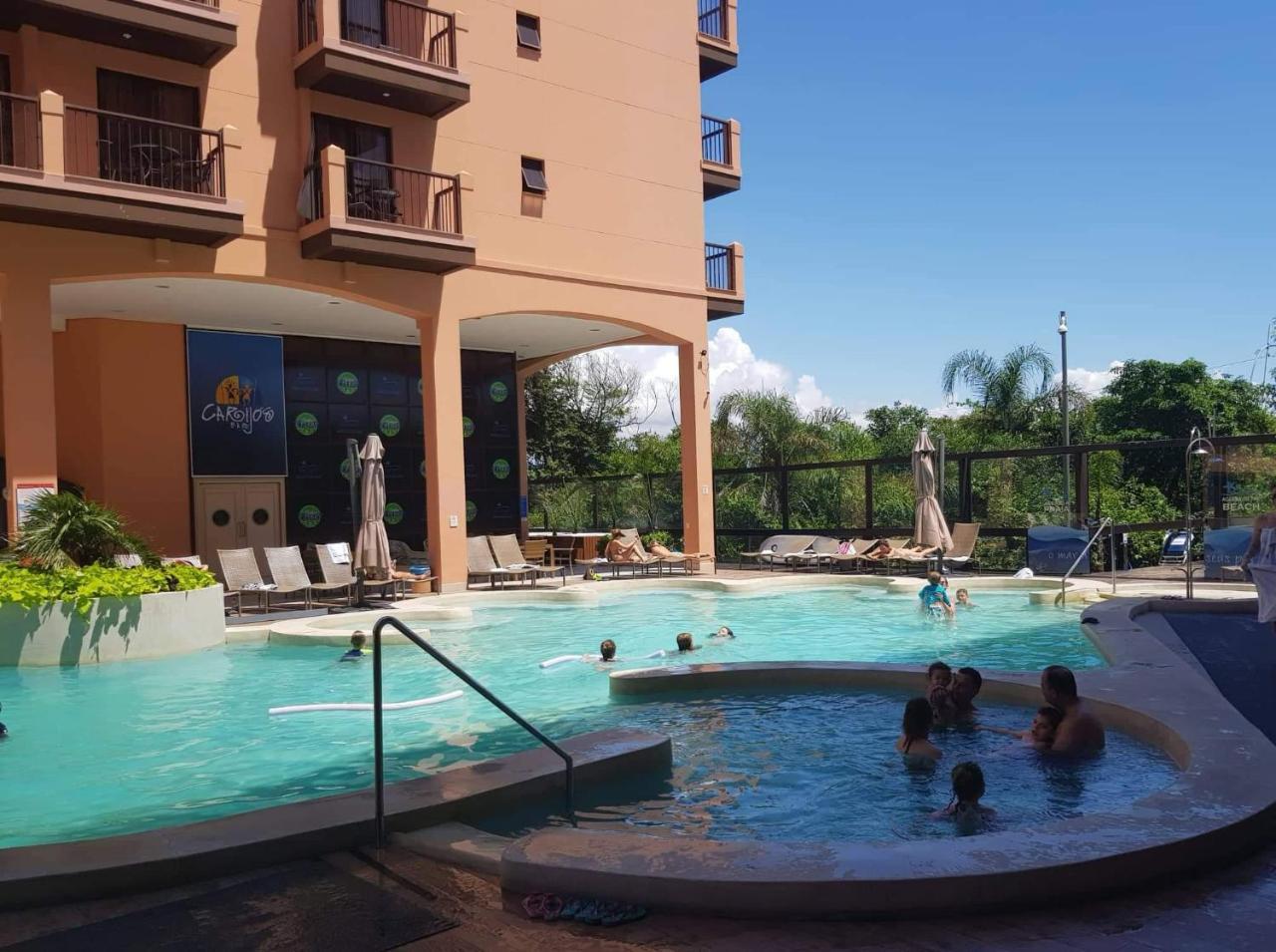 Apto Pes Na Areia Em Hotel Jurere Beach Jurere Internacional Florianópolis 외부 사진