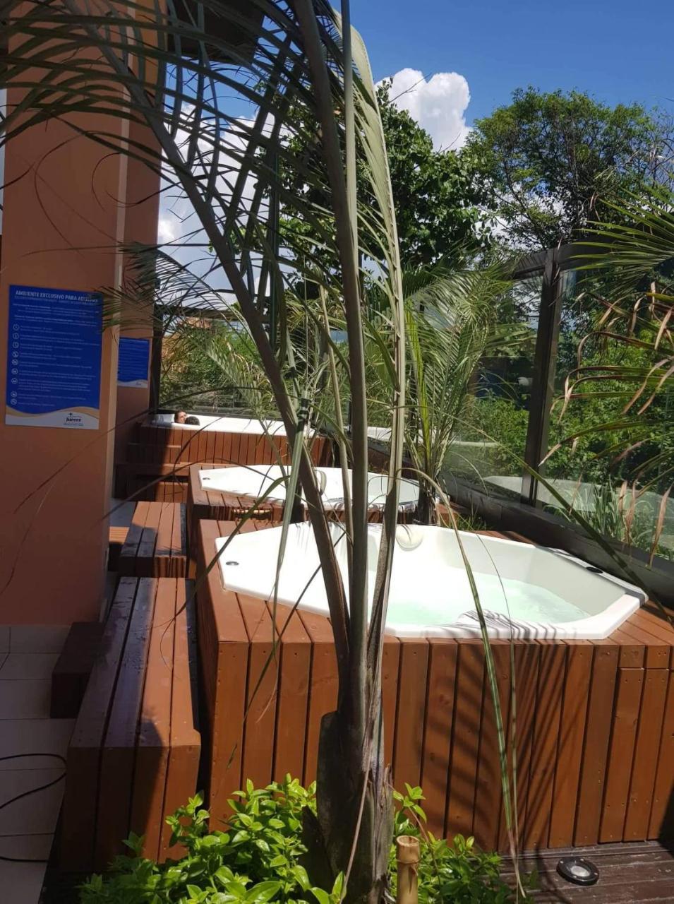Apto Pes Na Areia Em Hotel Jurere Beach Jurere Internacional Florianópolis 외부 사진