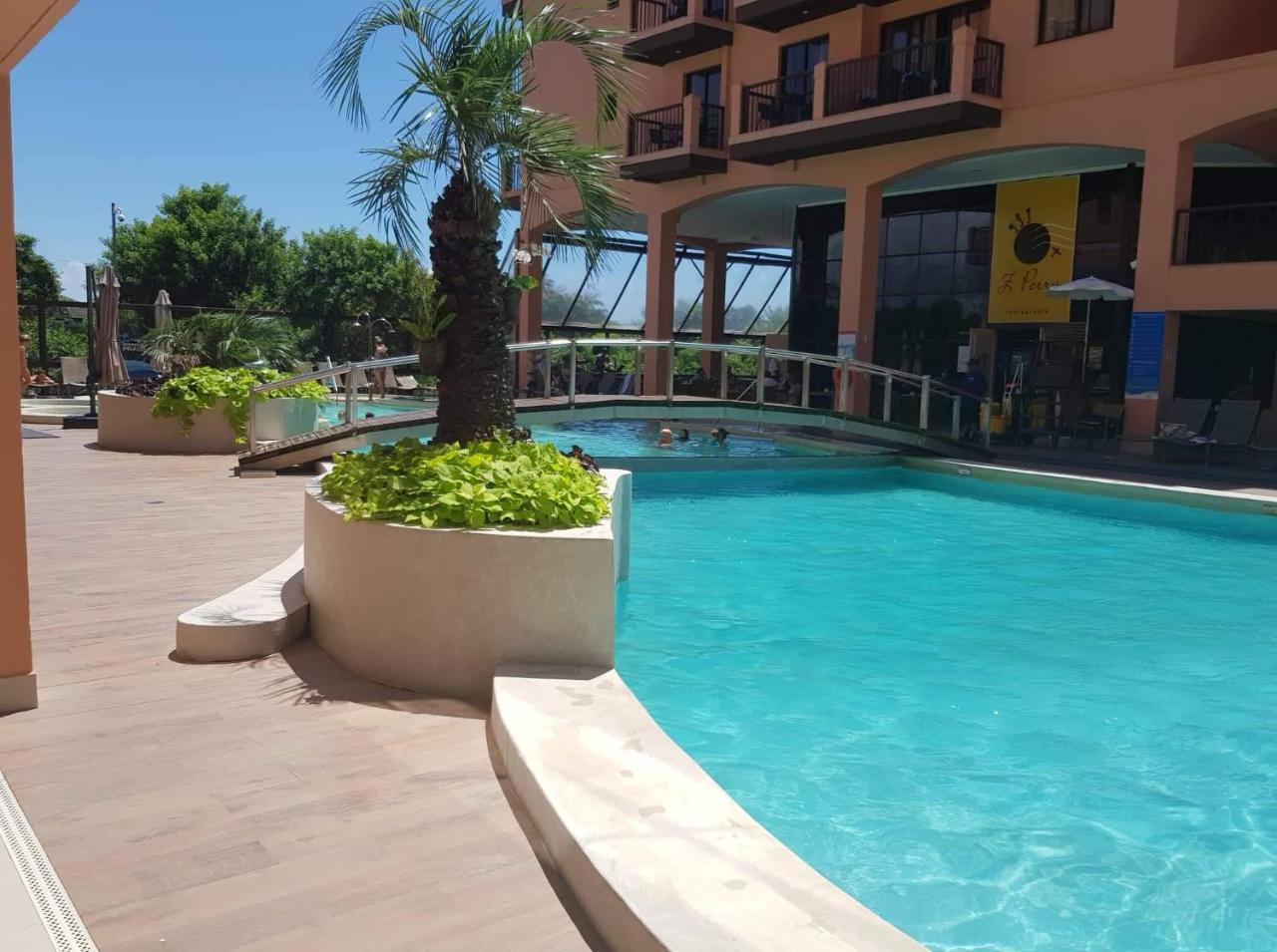 Apto Pes Na Areia Em Hotel Jurere Beach Jurere Internacional Florianópolis 외부 사진