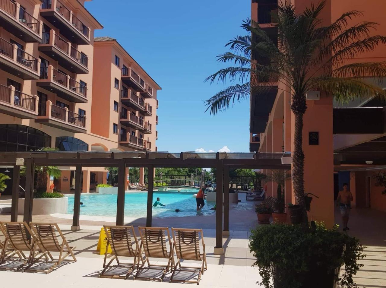 Apto Pes Na Areia Em Hotel Jurere Beach Jurere Internacional Florianópolis 외부 사진