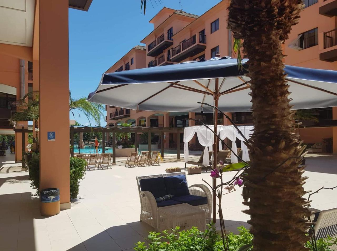 Apto Pes Na Areia Em Hotel Jurere Beach Jurere Internacional Florianópolis 외부 사진