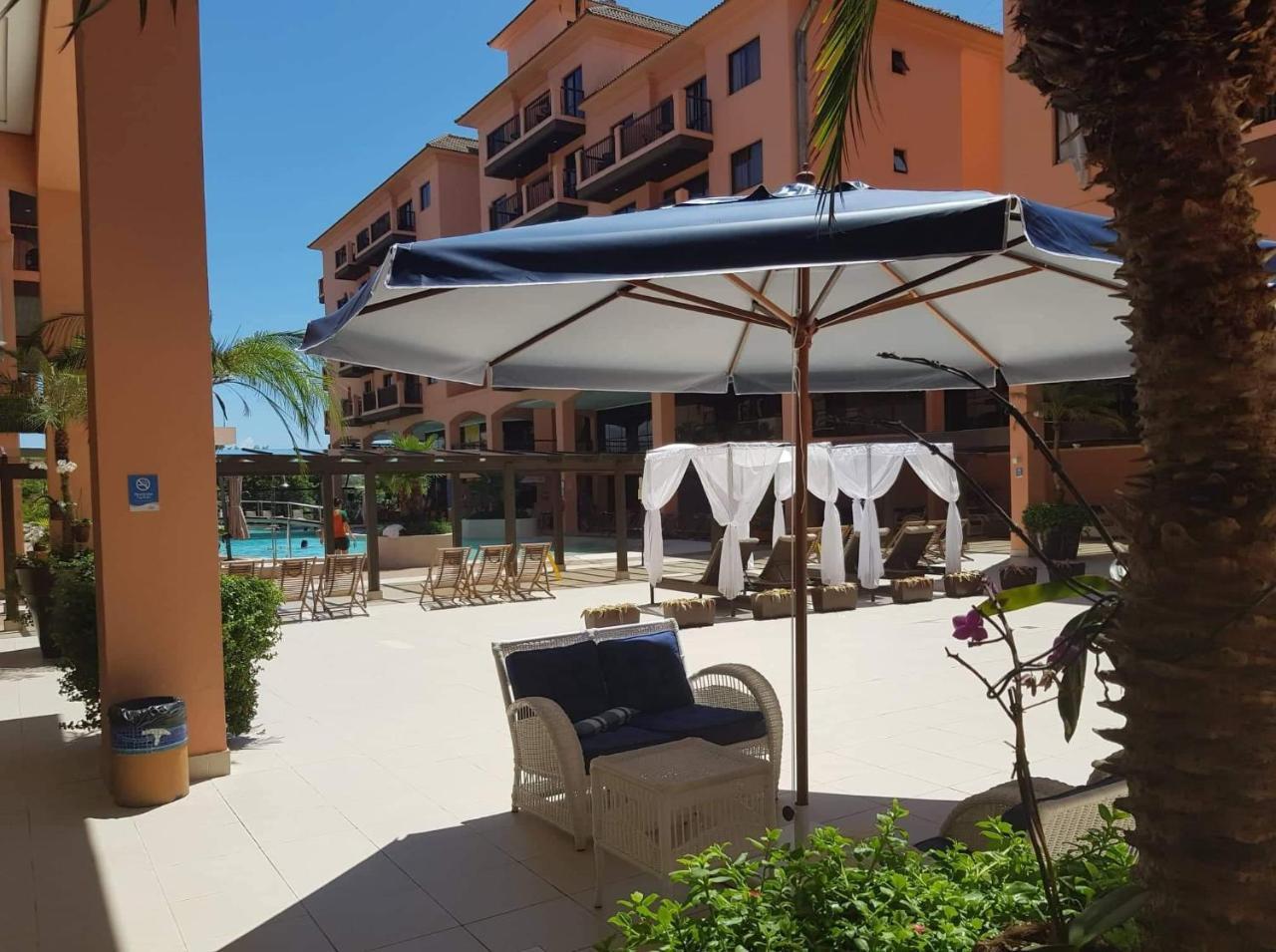 Apto Pes Na Areia Em Hotel Jurere Beach Jurere Internacional Florianópolis 외부 사진