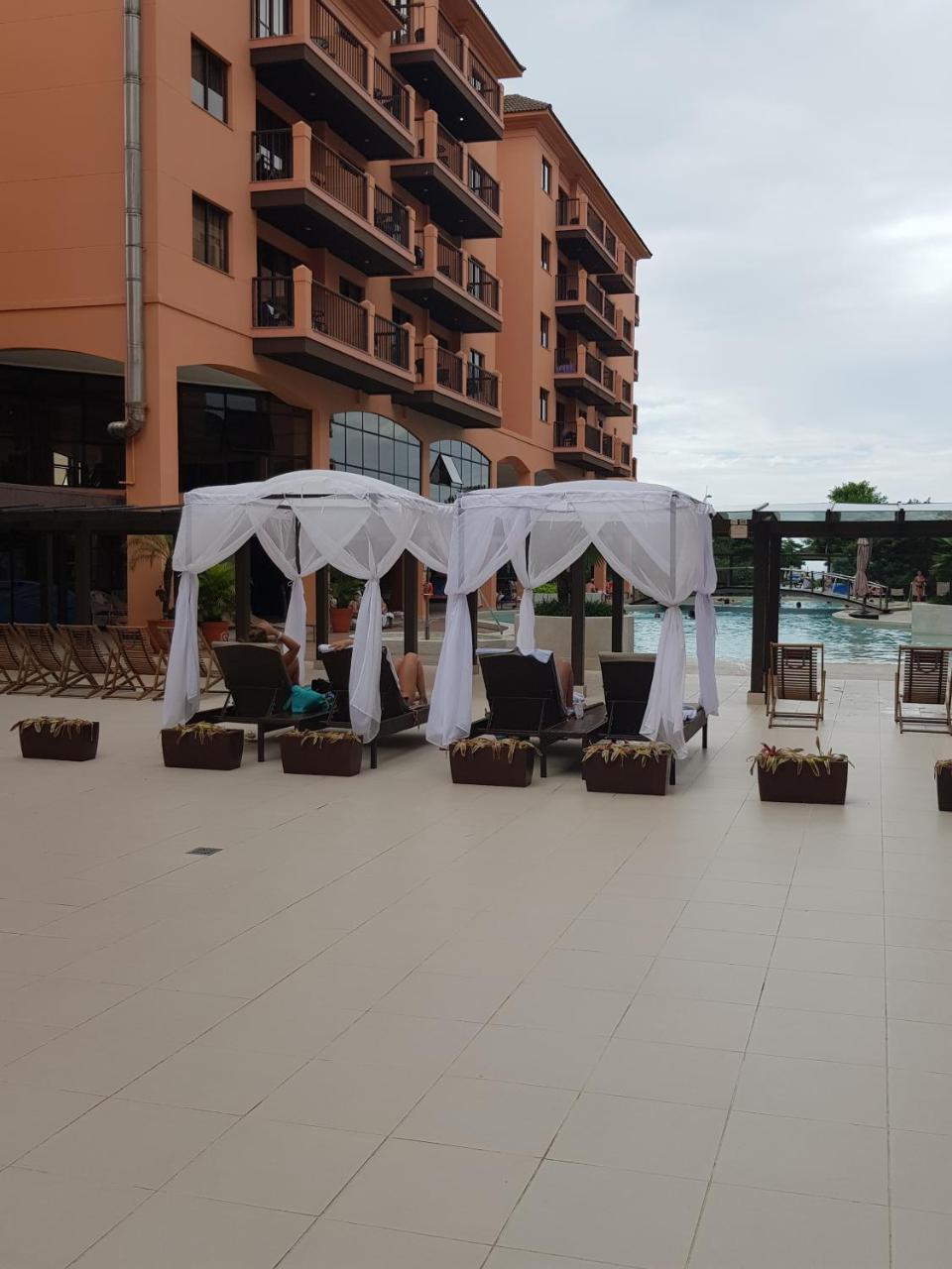 Apto Pes Na Areia Em Hotel Jurere Beach Jurere Internacional Florianópolis 외부 사진