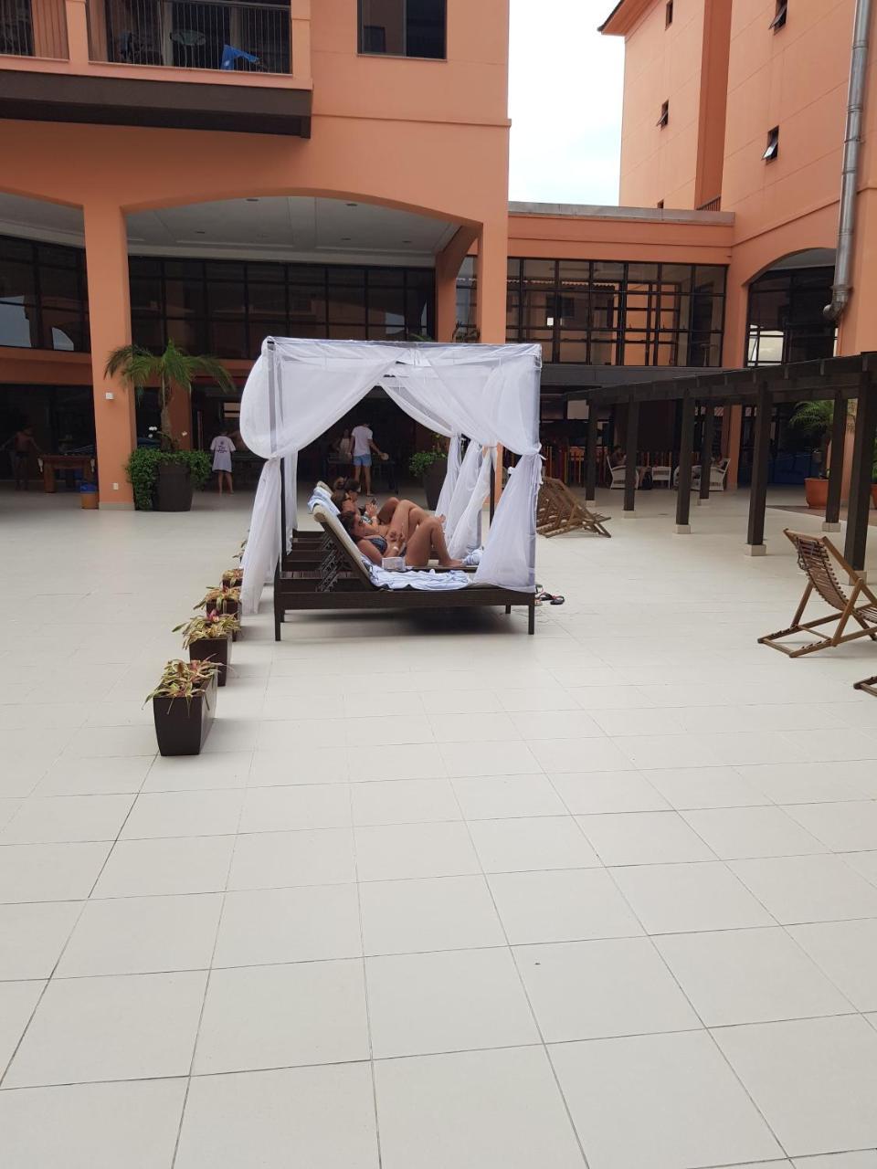 Apto Pes Na Areia Em Hotel Jurere Beach Jurere Internacional Florianópolis 외부 사진