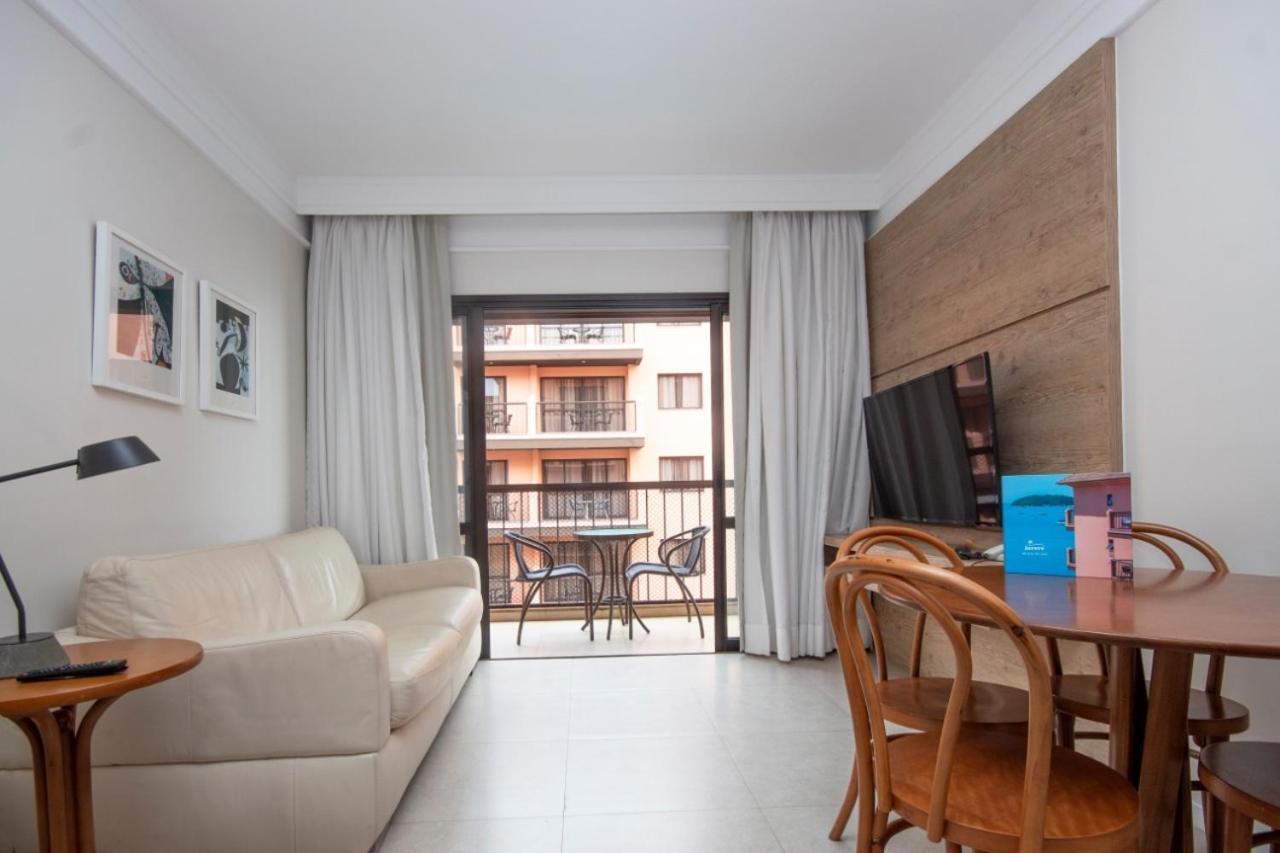 Apto Pes Na Areia Em Hotel Jurere Beach Jurere Internacional Florianópolis 외부 사진