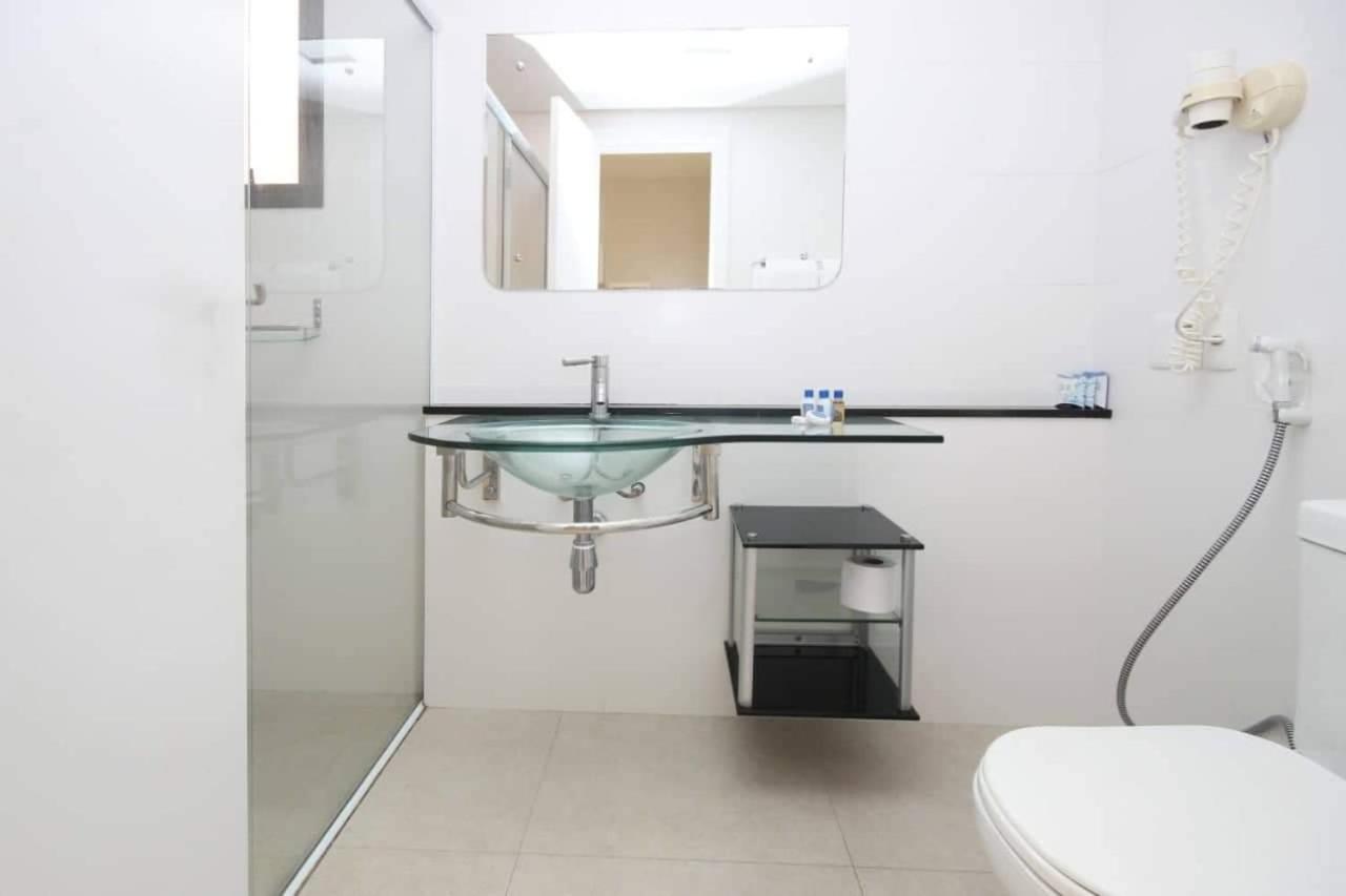 Apto Pes Na Areia Em Hotel Jurere Beach Jurere Internacional Florianópolis 외부 사진