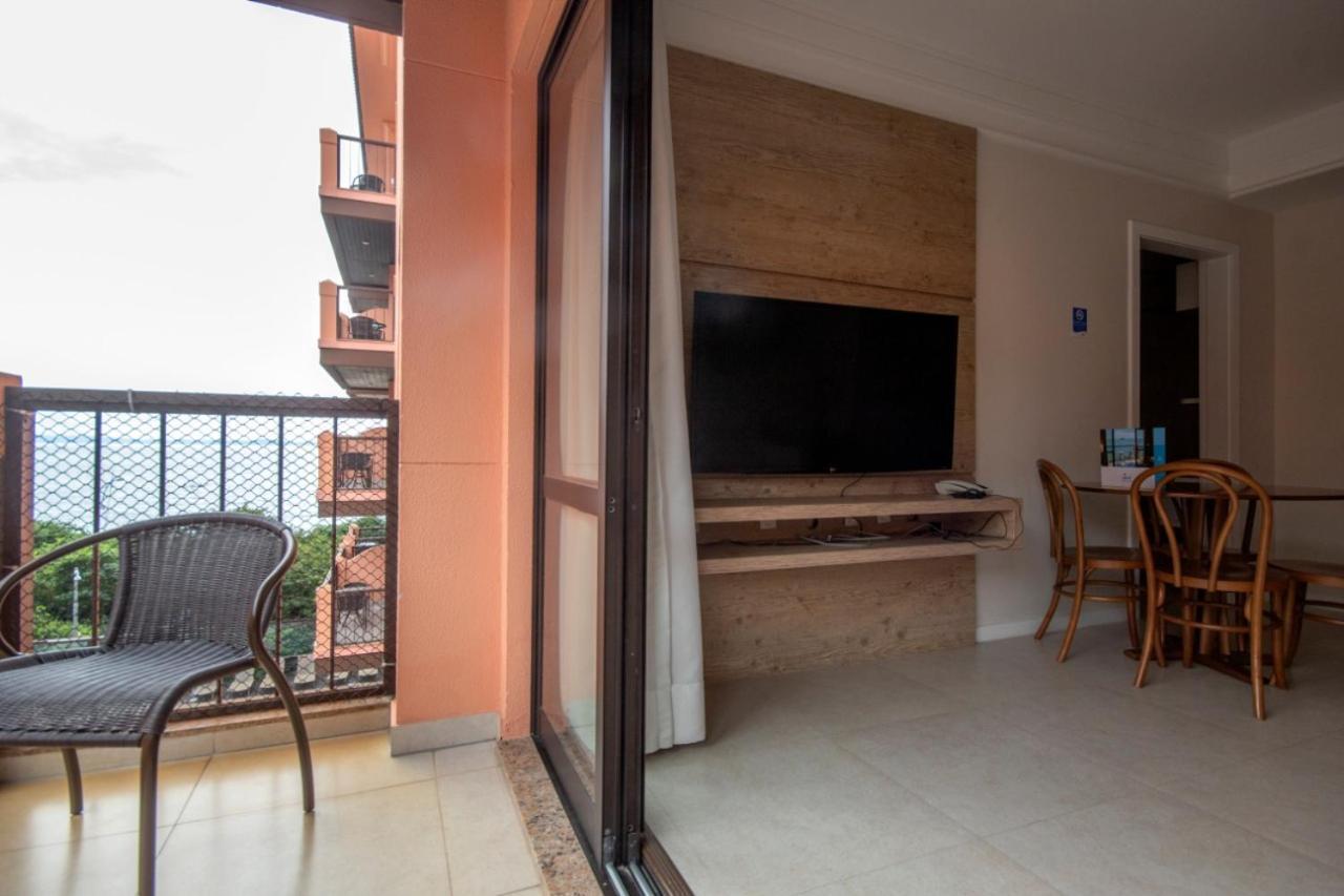 Apto Pes Na Areia Em Hotel Jurere Beach Jurere Internacional Florianópolis 외부 사진